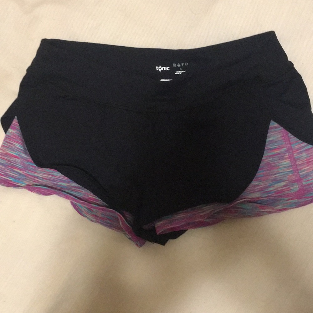 Tonic brand workout shorts